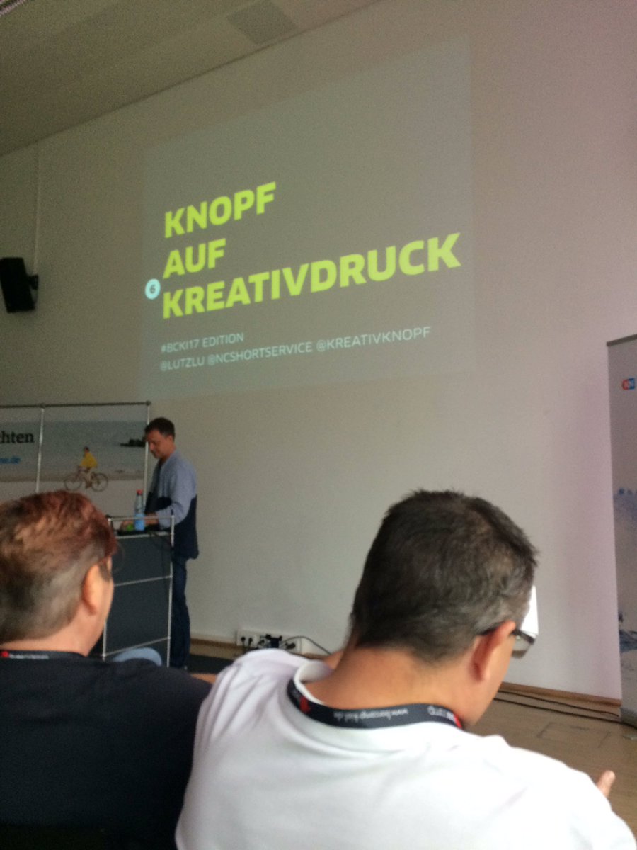 torbenhartmann's tweet photo. Bin gespannt 😊 #bcki17 https://t.co/00YLMEpbaw
