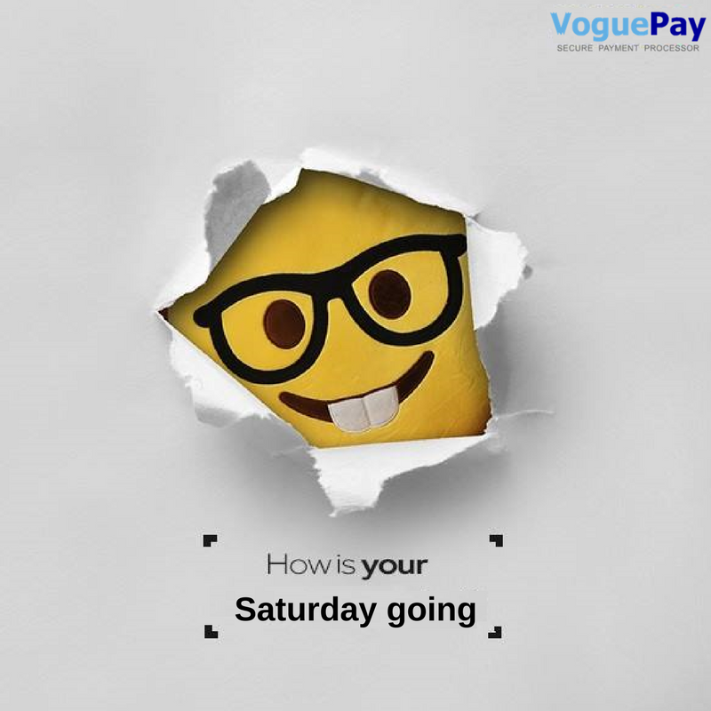 voguepay's tweet photo. Describe your #illimitable Saturday activity in one sentence. #WeekendVibes https://t.co/TNHWcPPlh6