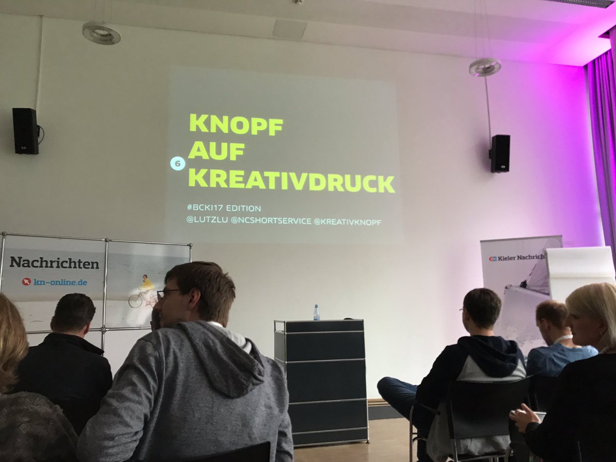 vwidor's tweet photo. Barcamp Kiel #bcki17 https://t.co/Uv7YpXVngz
