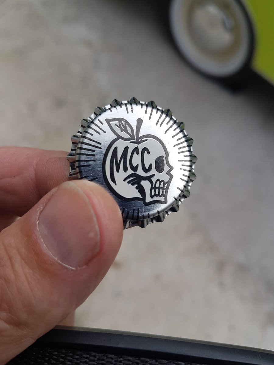 manxcider's tweet photo. Bottle lids have arrived and they are coooooool. @iomfoodanddrink https://t.co/Cmosx7m4cO