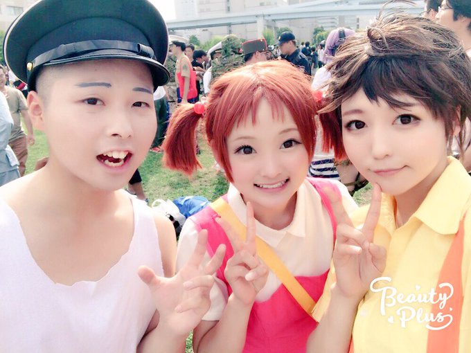 Twitterのコスプレ画像54