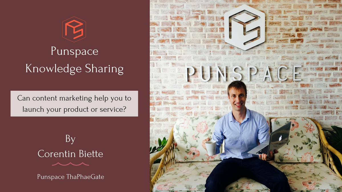 Punspace Knowledge Sharing 
 on Tue 15th Aug at 5pm-6pm. goo.gl/5iAB1i <a href="/punspace/">Punspace</a> thaphaegate