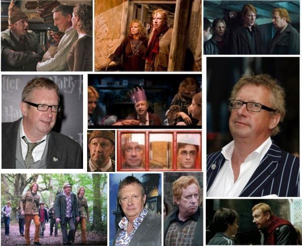 Happy 58th Birthday to Mark Williams! He played Arthur Weasley in the Harry Potter Films. 