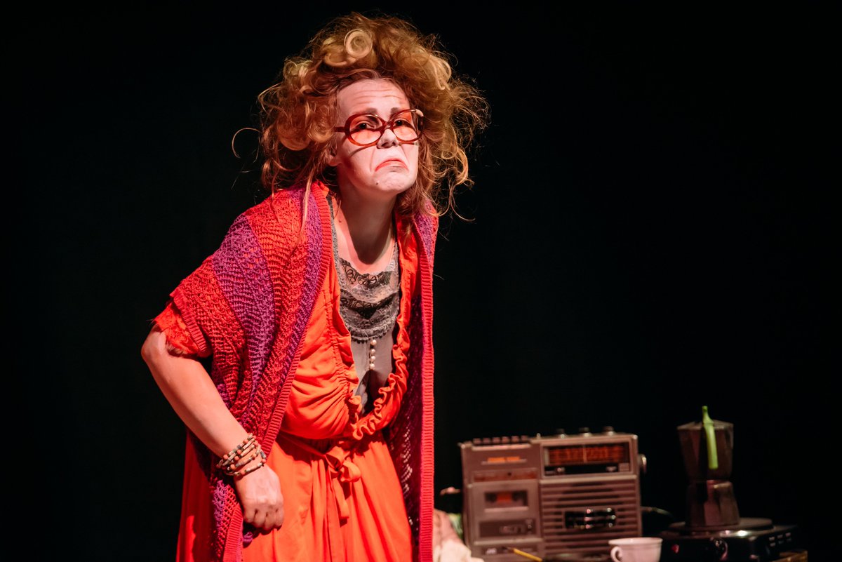 Here we go - enjoyable Helga is on the loose, 
today 13h30. Welcome! 
<a href="/Cvenues/">C ARTS | C venues</a> @Csouth <a href="/KalloCollective/">kallo collective</a> <a href="/StartToFinnish/">From Start to Finnish</a> #edfringe