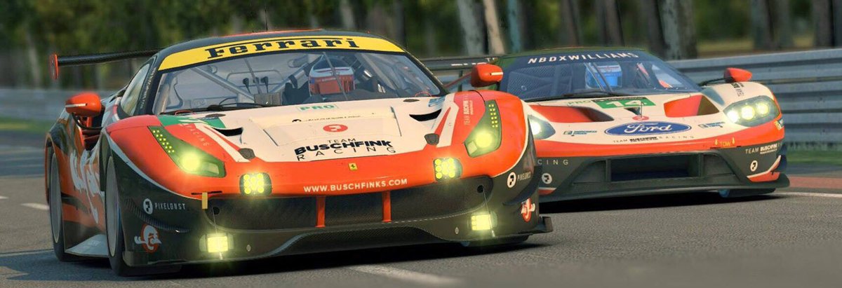 DavidJohnGibbo1's tweet photo. I'm back with the IMSA Grind at Montreal on @iRacing
https://t.co/yE7gWMxah2
#TeamBuschfink #Roadto150subs #twitchkittens https://t.co/PEB9CP5che