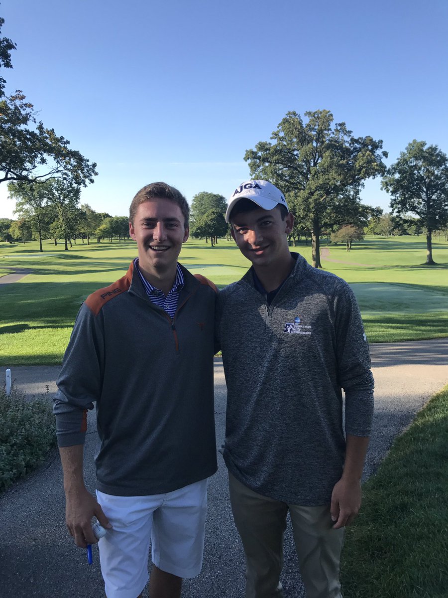 DDerfel's tweet photo. Men's Club Championship Semifinals @NCCTurf #perfectday #greatgolf https://t.co/zosJN7zQMW