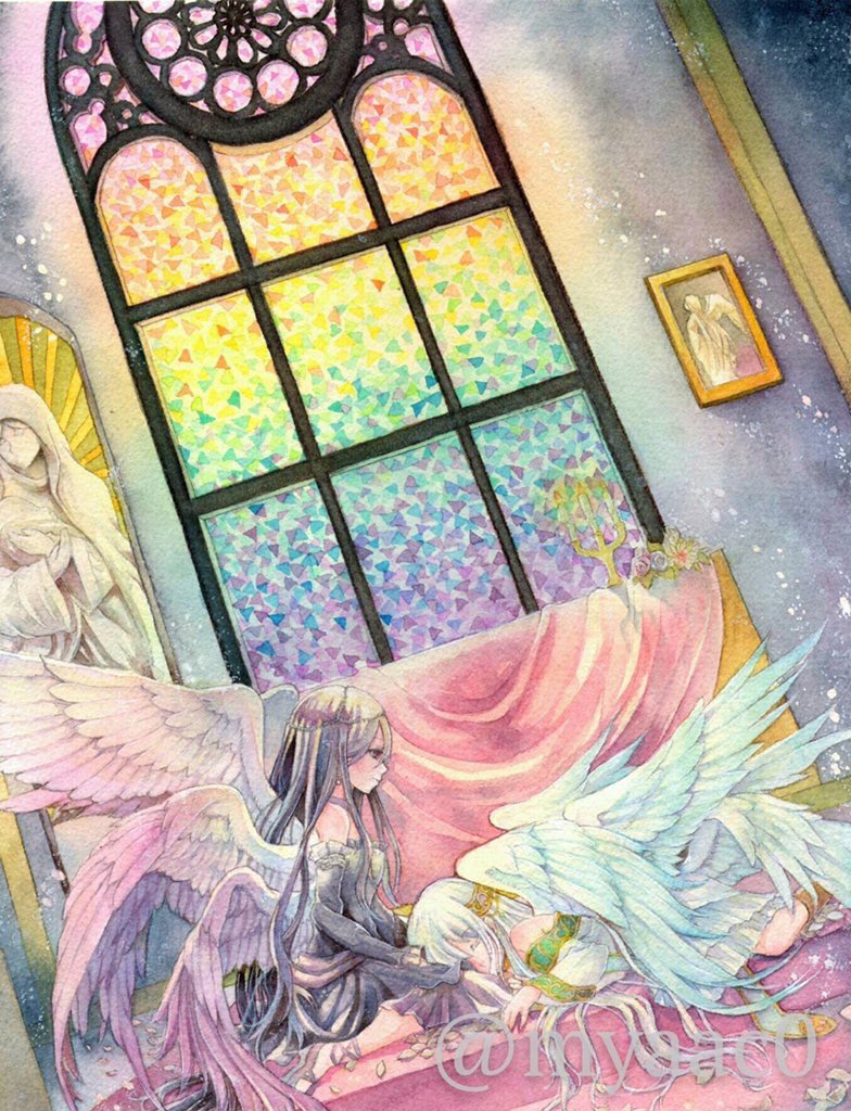 Aoi Inc Pa Twitter Myaacoさん Myaac0 透明水彩にて幻想的な雰囲気のイラストを描く 水彩絵描きです 各地のグループ展等に出展しております 今回は美しさ 穏やかさ 底知れなさ 寂寞感といった 海の持つ色々な一面を絵に込めました 双子の天使に纏わる Aoi Inc Pa Twitter Myaacoさん Myaac0 透明水彩にて幻想的な雰囲気のイラストを描く 水彩絵描きです 各地のグループ展等に出展しております 今回は美しさ 穏やかさ 底知れなさ 寂寞感といった 海の持つ色々な一面を絵に込めました 双子の天使に纏わる