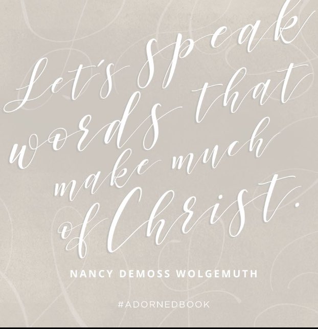 JennyZentz's tweet photo. @ReviveOurHearts @NancyDeMoss #powerofwordschallenge https://t.co/3EQZY7b5JV