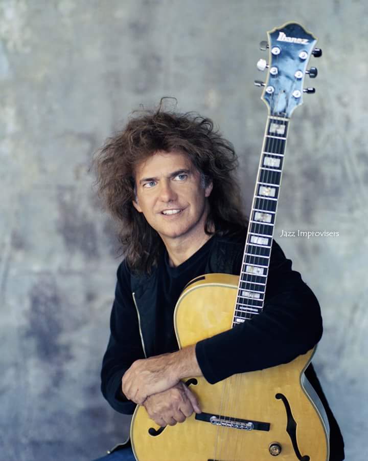 Happy birthday, Pat Metheny. 