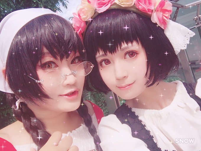 Twitterのコスプレ画像18