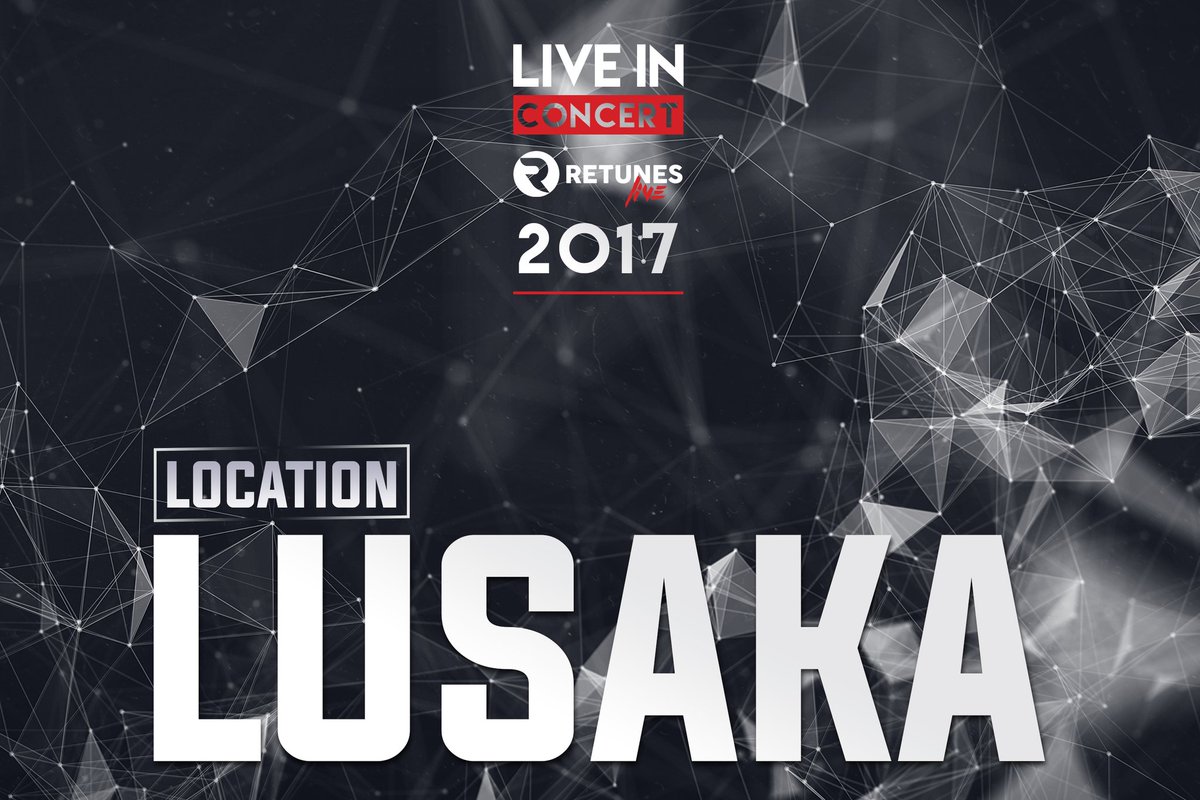 itsretunes's tweet photo. This just in #Retunes' #LiveInConcert... is set to be hosted first in LUSAKA. A music experience like no other. https://t.co/Y7WqgWOyF6
