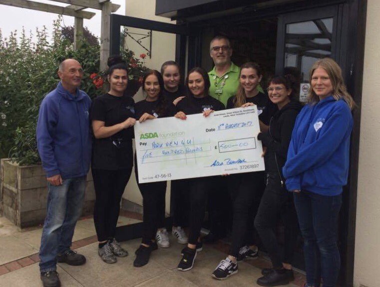 THANK YOU to everyone who voted for us at Asda Blackpool. We came 1st and received £500 for <a href="/pv4ulytham/">Park View</a> <a href="/AsdaCommunity/">Asda Community Team</a> #makeyourvotecount 😊