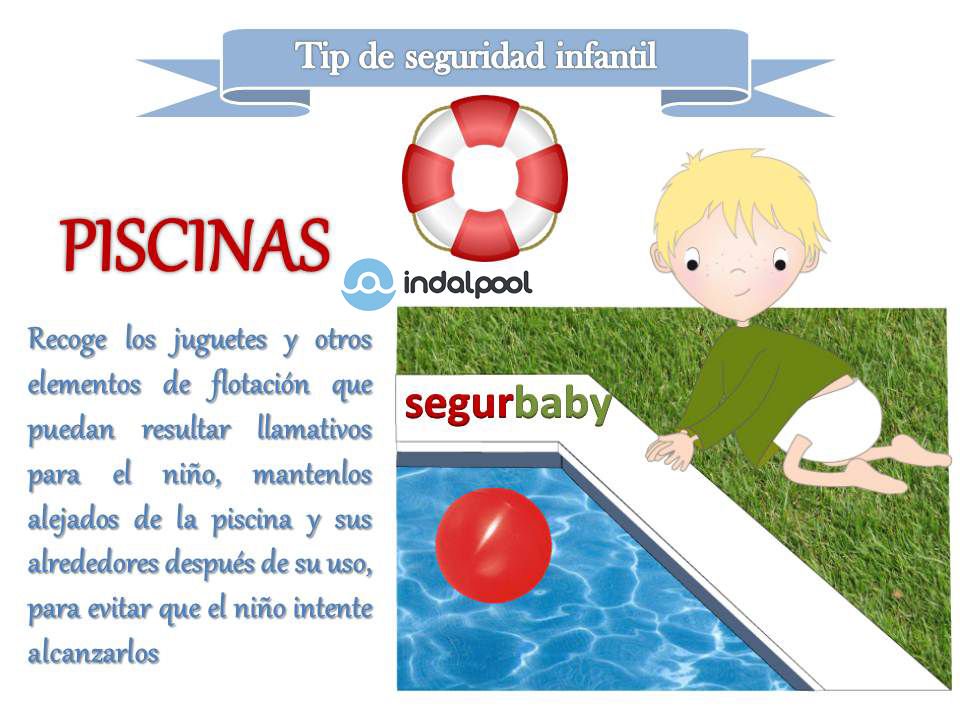 indalPoolGroup's tweet image. No dejes juguetes o equipamiento llamativo dentro de la piscina que llame la atención al niño: Hará lo que sea necesario para conseguirlo!
