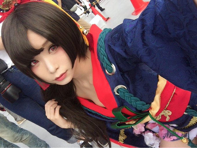 Twitterのコスプレ画像19