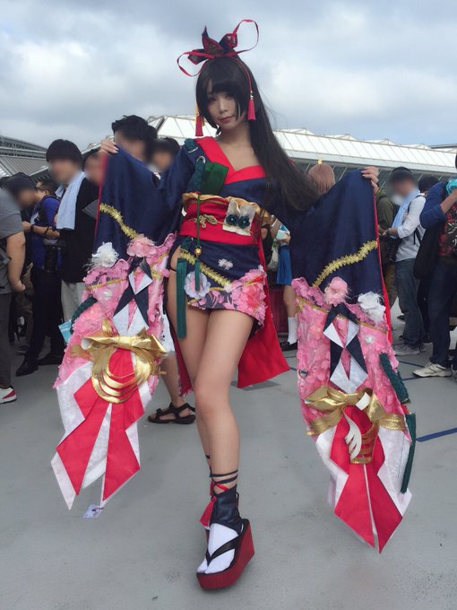 Twitterのコスプレ画像20