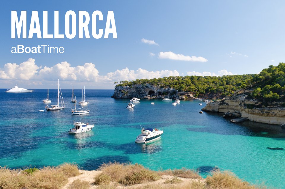 La mejor forma de conocer #Mallorca es navegando por su costa. 🌞🌊
aboattime.com/es/alquiler-de…