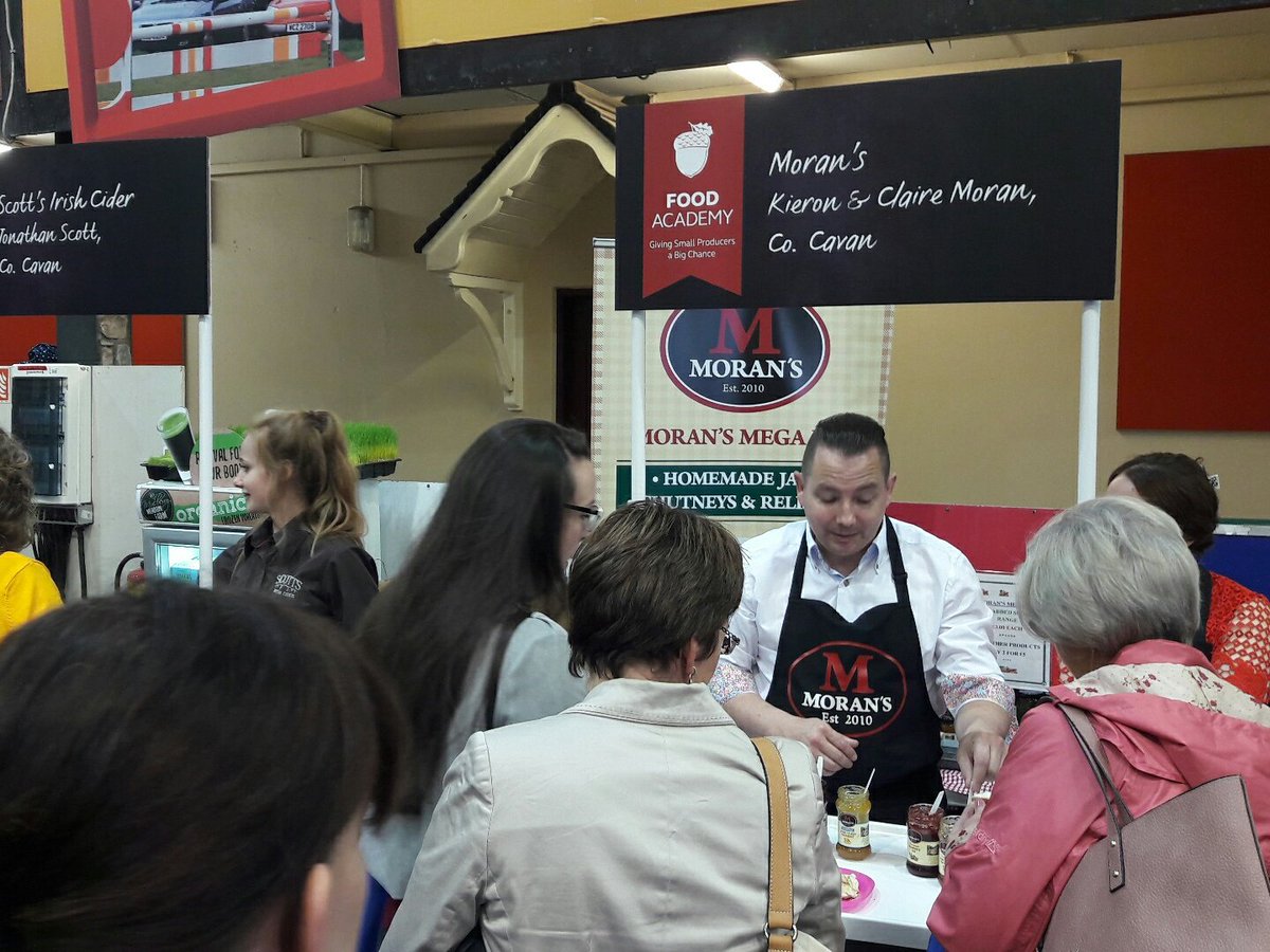 It's buzzing at #tasteofcavan this morning. Call to the <a href="/SuperValuIRL/">SuperValu Ireland</a> #foodacademy producers to help your local producers