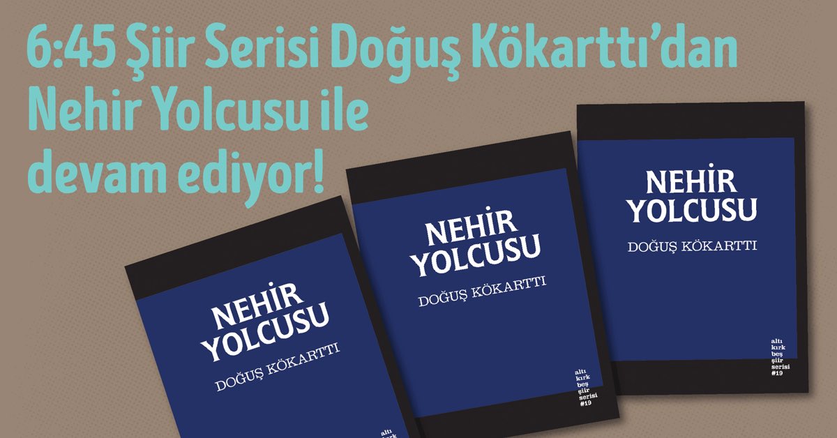 Nehir Yolcusu Ön Siparişte...

645dukkan.com/collections/si…