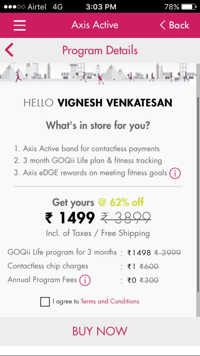 vignesh24593's tweet photo. You failed at marketing #AxisBank #axisactive #discountfail #AxisBankSupport #AxisBankOffers https://t.co/aaDkRbj3T3