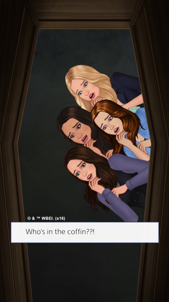 The prettiest little dolls in all of Rosewood. #EpisodeDoesPLL bit.ly/PLLEpisodeS2 bit.ly/EpisodeHere