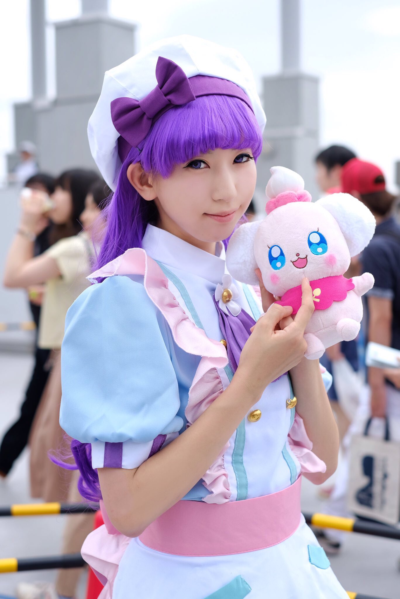 ぴのぴ в X: „【コスプレ】 キラキラ☆プリキュアアラモード