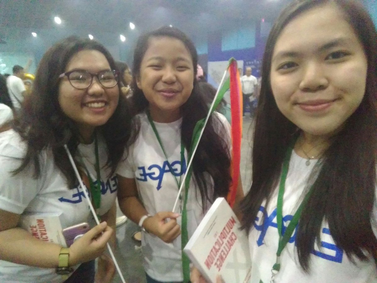 KanazawaMiko's tweet photo. #Discipleship2017 🙌 🙌 https://t.co/Y871GLvQ24