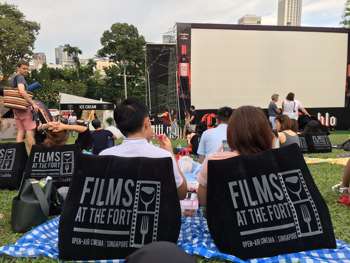 kumarks_tweets's tweet photo. #filmsatthefort #fortcanning Looking forward to "Life is Beautiful" https://t.co/xJpwAZiKlK