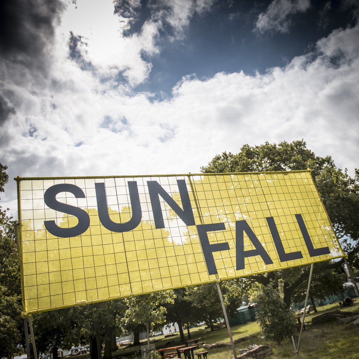 All set and ready to dance... See you in the park #Sunfall #SunfallLondon Photo courtesy of @isaac_buckton