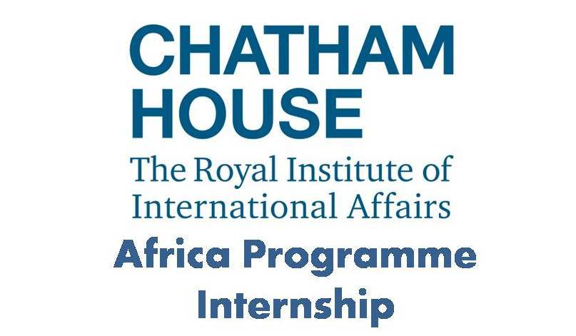 cafe_job's tweet image. Internship in London, UK 2017- Chatham House Africa Programme #AfricaProgramme… cafe-job.net/2017/08/intern…