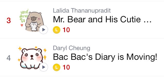 เนื่องในวันแม่ ผดล.อยากแจกสติกเกอร์ไลน์คุณหมีกับแบคแบค สุ่มผู้โชคดี 2 คนจากรีทวิต ประกาศผล 13 ส.ค. เวลา 20:00 นะคะ ⬇️