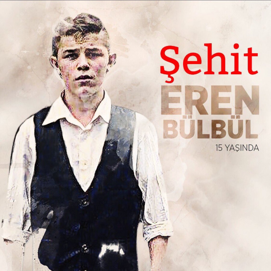 Ana var it dogurur memleketin basina bela eder,ana var yiğit dogurur 15'in de albayrağa kan verir mekanın cennet olsun #iyikivarsıneren