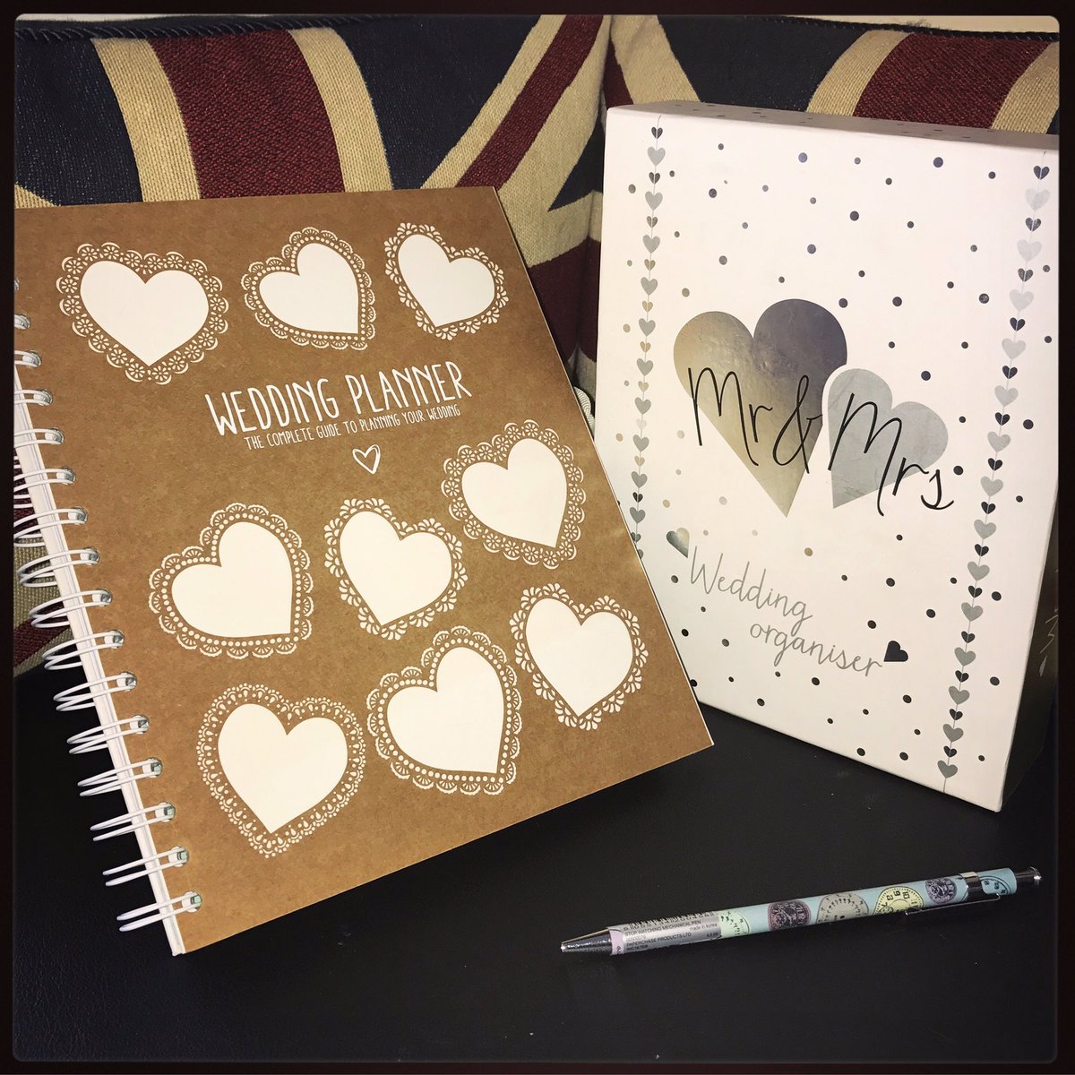 benchampniss's tweet photo. Continuing to update the wedding planner and organiser today! #NineMonthsToGo https://t.co/yJ4QOW5Vv2