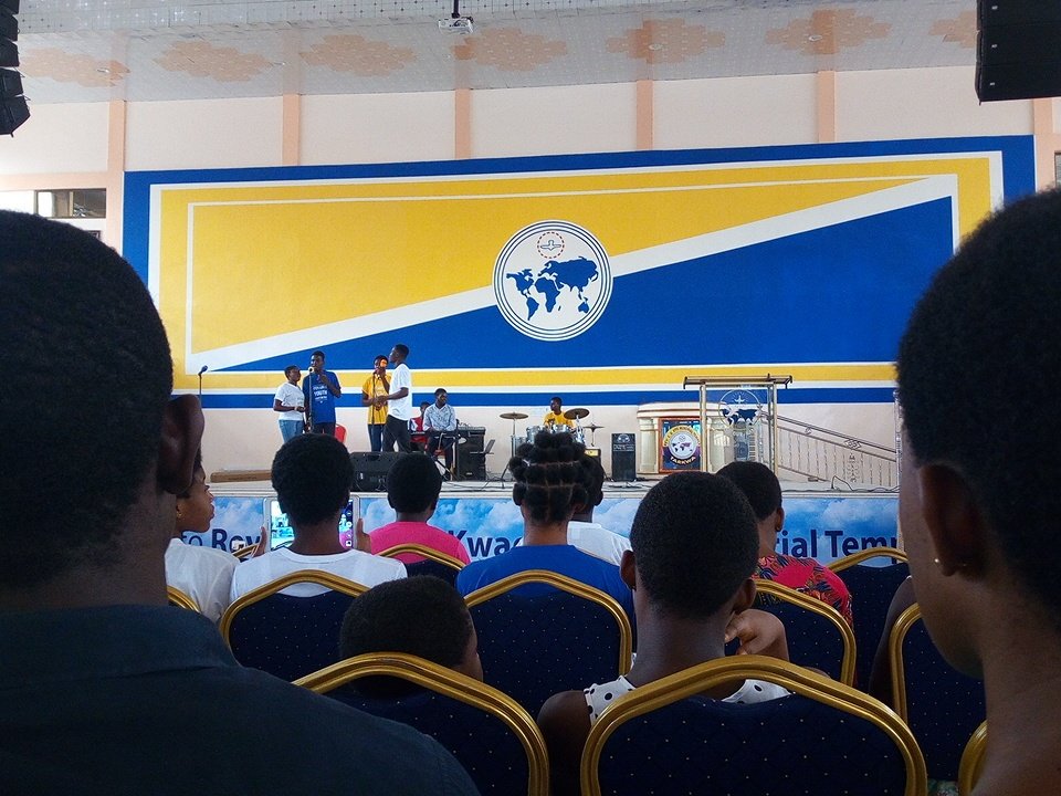 Retchiechris's tweet photo. possible youth conference 2k17 ongoing #pyc17 https://t.co/xuZeWu3SyO