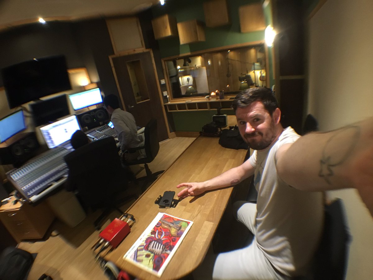 Kicking it in <a href="/APStudiosDublin/">AP Studios</a> doing some work for <a href="/MobileLegendsOL/">Mobile Legends: Bang Bang</a> #voiceover #gaming #voiceactor