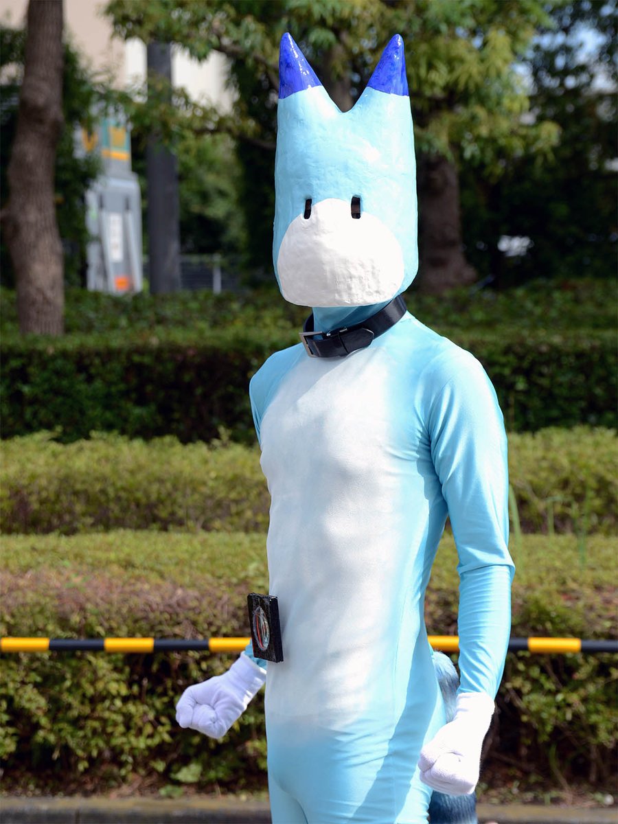 きふゆ No Twitter やたら体格のいいラッキーさんがいたので撮らせてもらった かっこよすぎて笑う コミケ C92 C92コスプレ けものフレンズ ボス ラッキービースト きふゆ No Twitter やたら体格のいいラッキーさんがいたので撮らせてもらった かっこよすぎて笑う コミケ C92 C92コスプレ けものフレンズ ボス ラッキービースト