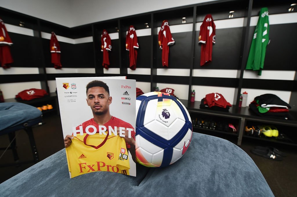 LFC's tweet photo. Ready. 🔴 https://t.co/VzhrLq7pB1