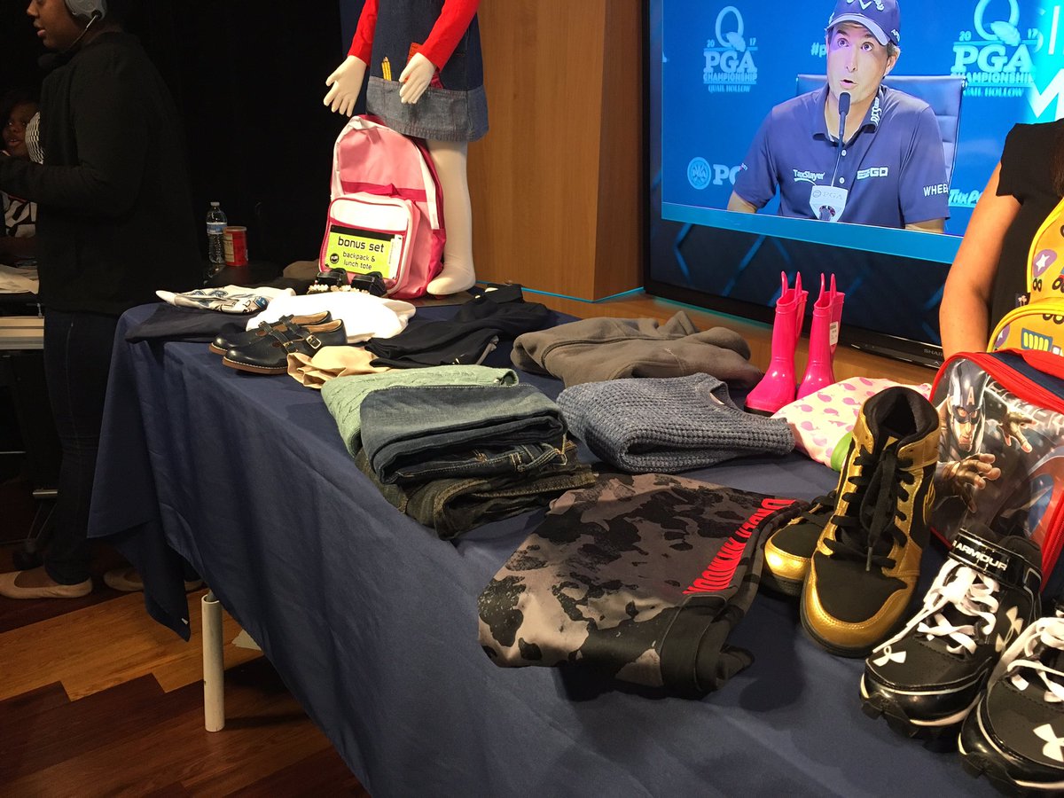 benlwilliamson's tweet image. NEXT on WBTV. A way to save money on children's school clothes? @ChildrensOrch is in the house. Great items for a great price. #WBTV