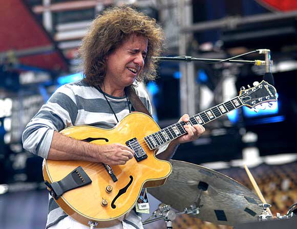 Happy Birthday, Pat Metheny! 