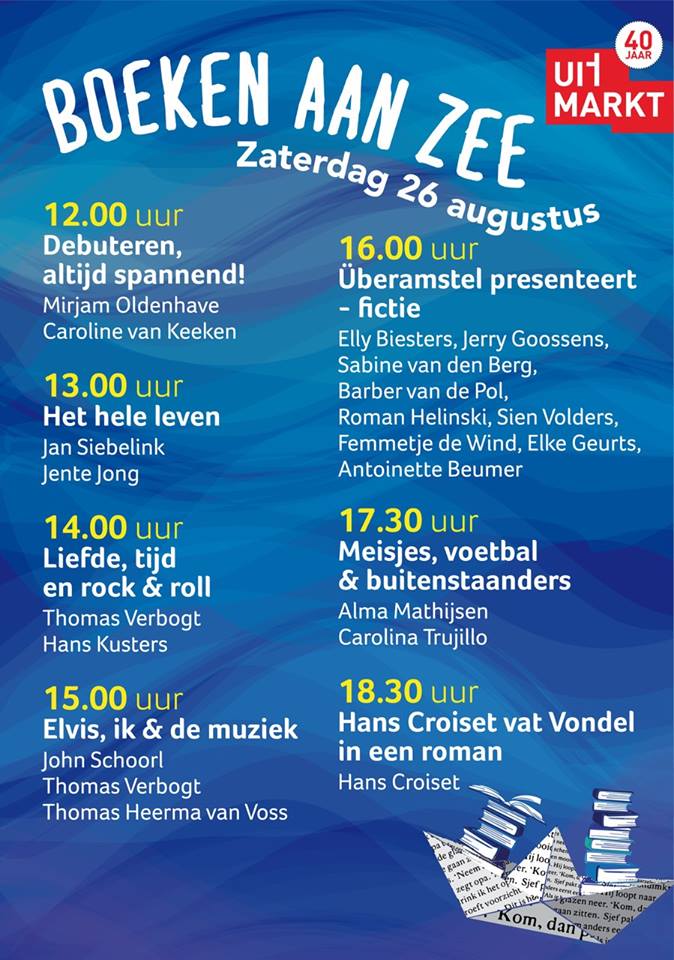OscarvanG's tweet photo. Zaterdag 26/8 om 4 op de @Uitmarkt: @Uberamstel FICTIE met oa @JerryGoossens1 @r_helinski @ZionVoldors @femmie5 @elkegeurts @ellybiesters1! https://t.co/eG4xs0azDM