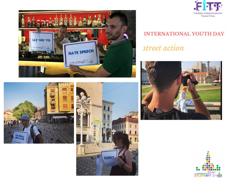 Tm4EYC2020's tweet photo. STRRET ACTION - Raising Awareness Campaign 
#YouthDay #Youth4Peace #ActOn2250 #Tm4EYC2020 https://t.co/2psdxvBOf1