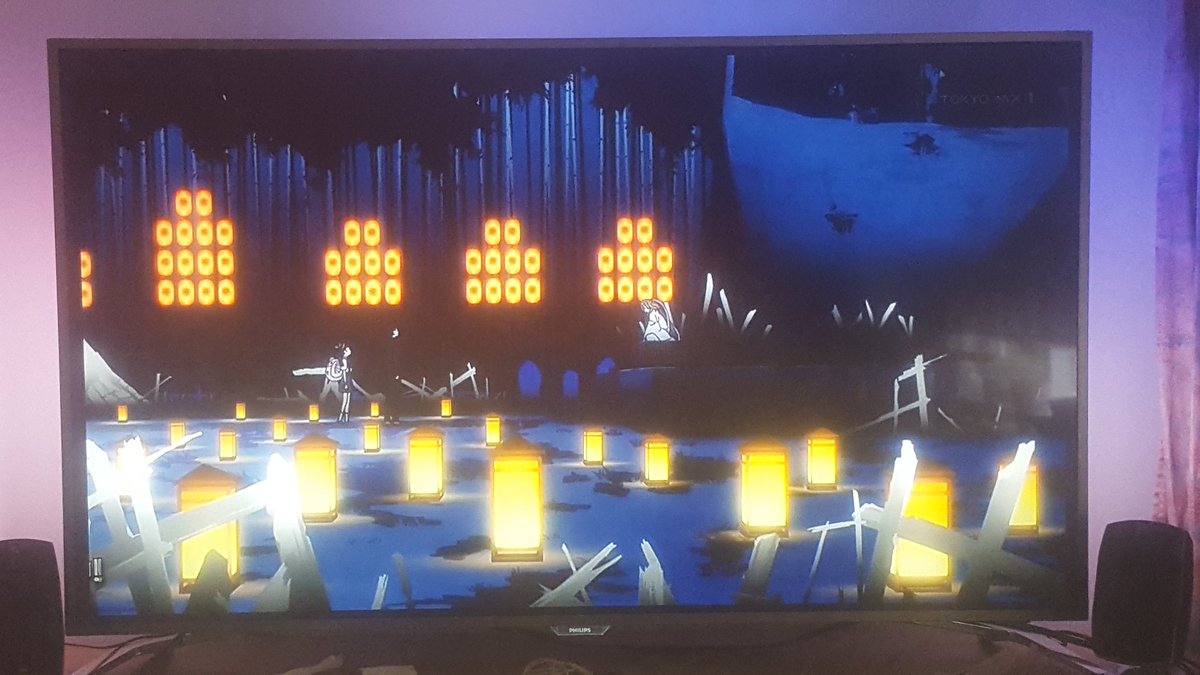 SleepSub's tweet photo. Currently watching Tsuimonogatari #終物語 #TokyoMX https://t.co/g6QpeoB9qs