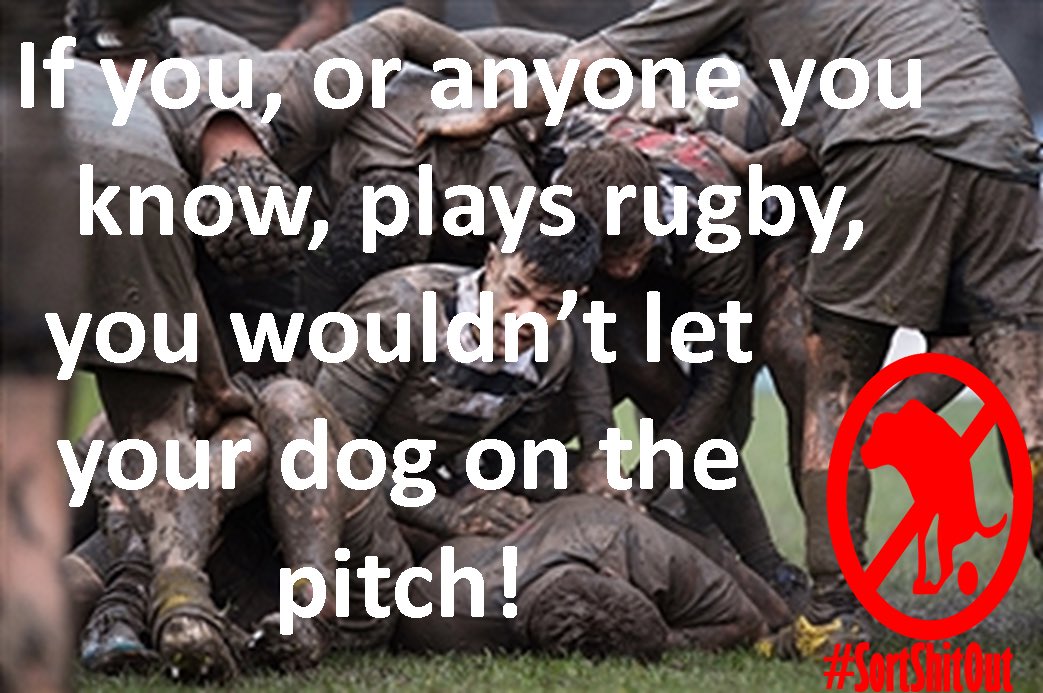 DGFoord's tweet photo. Will you retweet this and help to make sports fields safer?
#SortShitOut! https://t.co/tLcnt5vMGs