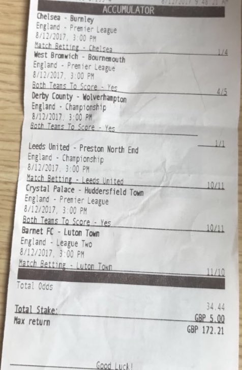 KcjTips's tweet image. Here it is football fans! The first KCJ acca of the new season 💸