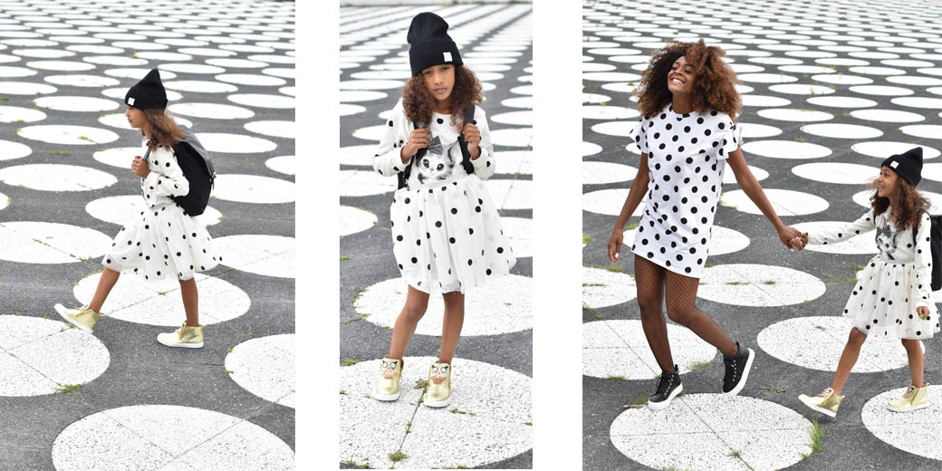 . <a href="/maureenpowel/">Maureenpowel</a> en haar 'mini-me' staan bij ons met stip op 1! Shop nu een top + bottom vanaf € 9,99! #HMKids hm.info/1979a