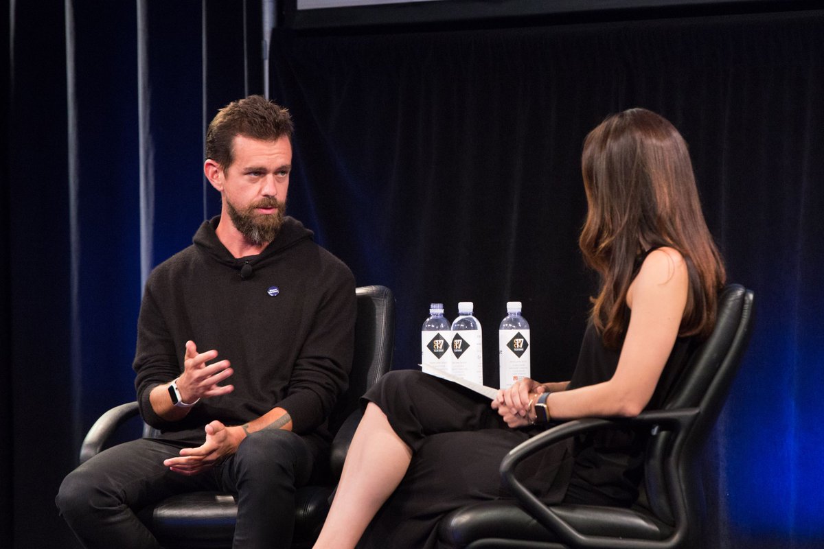 verge's tweet image. Square founder Jack Dorsey says bitcoin and blockchain are the &quot;next big unlock&quot; theverge.com/2017/8/11/1612…