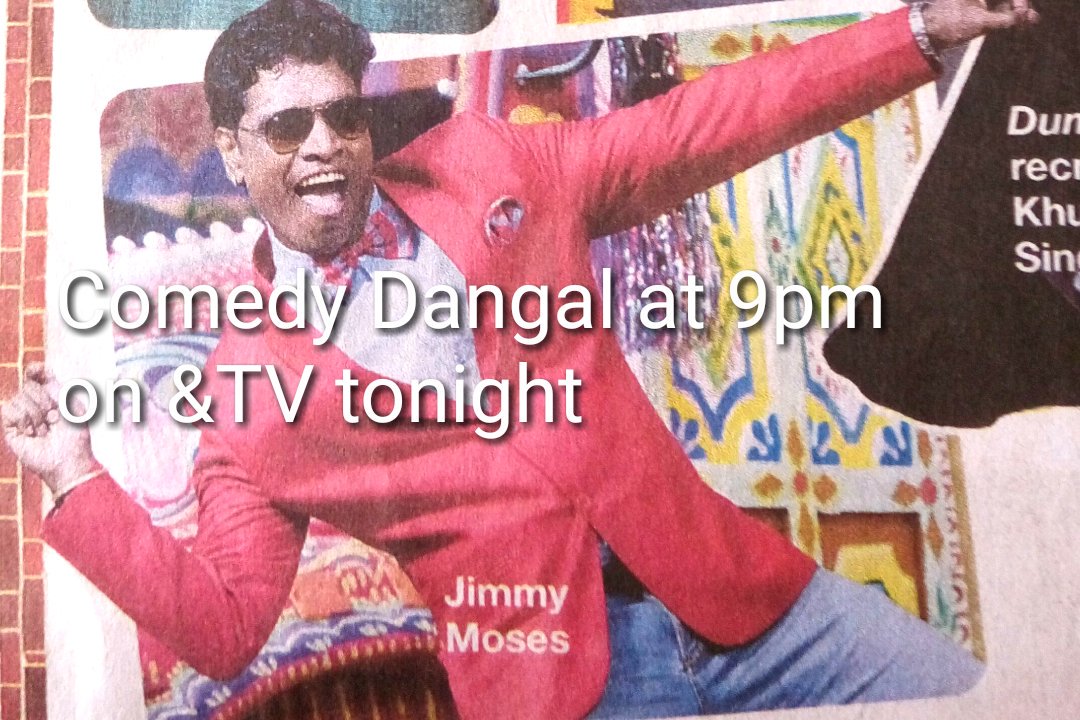 Full on masti #ComedyDangal Tinight
