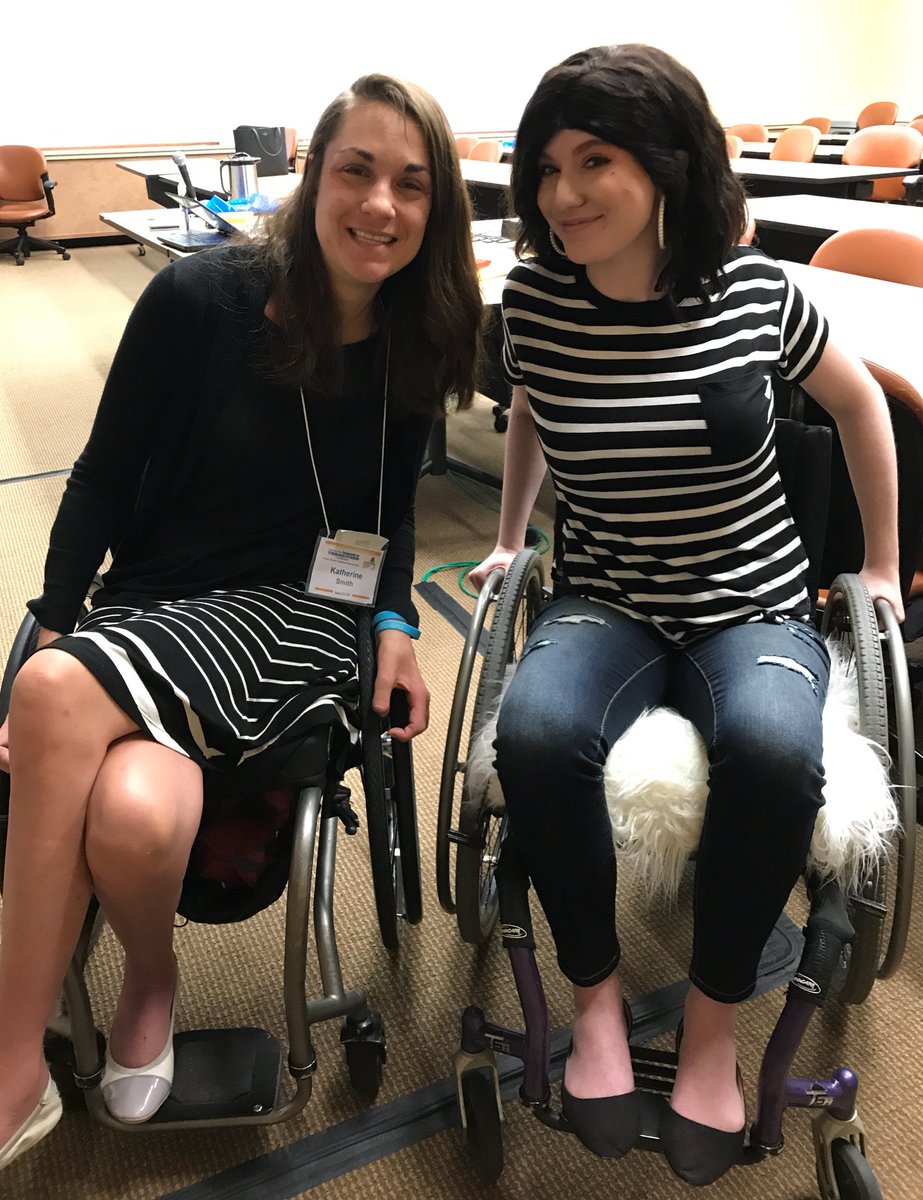 Pay attention for passionate youth and nurture leadership. Met this wonderful young woman/future advocate at the #PATransitionConference