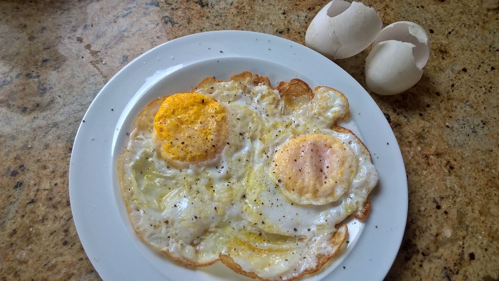 NudeNutritionIE's tweet photo. When two #Duck eggs fill the plate! #Nutrition #DEFoW https://t.co/KVRtQoYpZC
