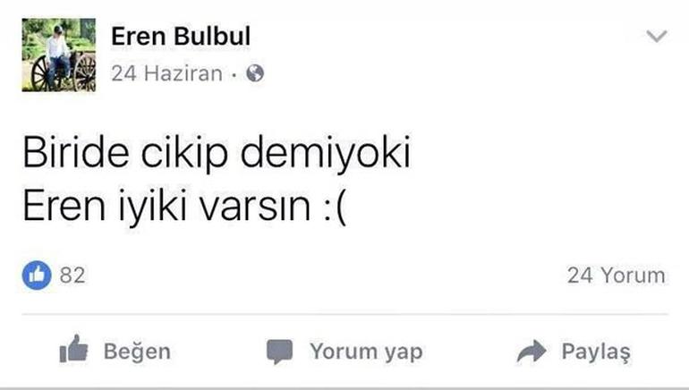 BektaSenel's tweet photo. burası; yaşarken değil, öldükten sonra değer kazananların ülkesi. 
#iyikivardınEren https://t.co/Nl3Bujx31s