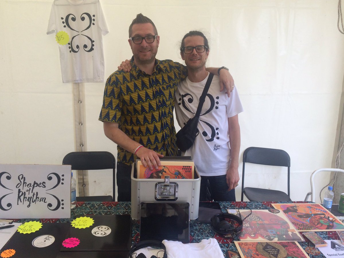 We're up & running @SunfallLondon record fair! Vinyl, Tapes & new tees! All affordable & we will post purchases out to you!